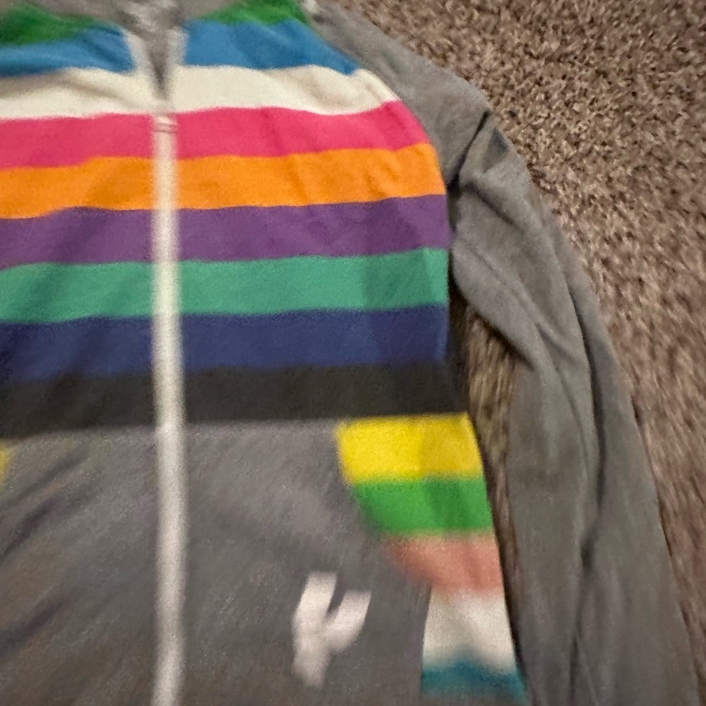 Colorful zip up - Picture 2 of 2